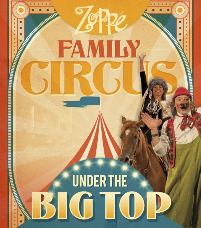 Don't Miss the Thrilling Zoppé Family Circus 'Under The Big Top' in Tucson - A Night of Acrobatics, Stunts, and Family Fun!
