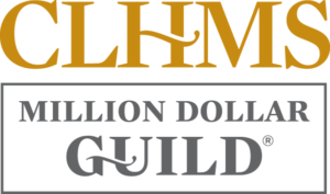 Million Dollar Guild luxury home marketing designation badge